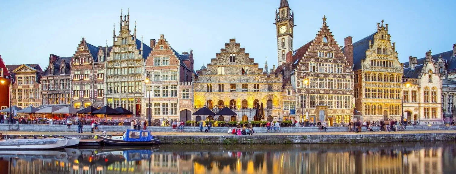 Christmas through Holland & Belgium